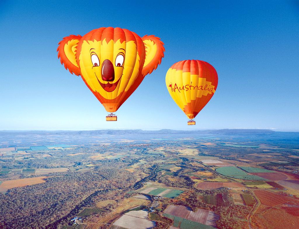  世界上最浪漫的热气球之旅，推荐2019年的旅游名单